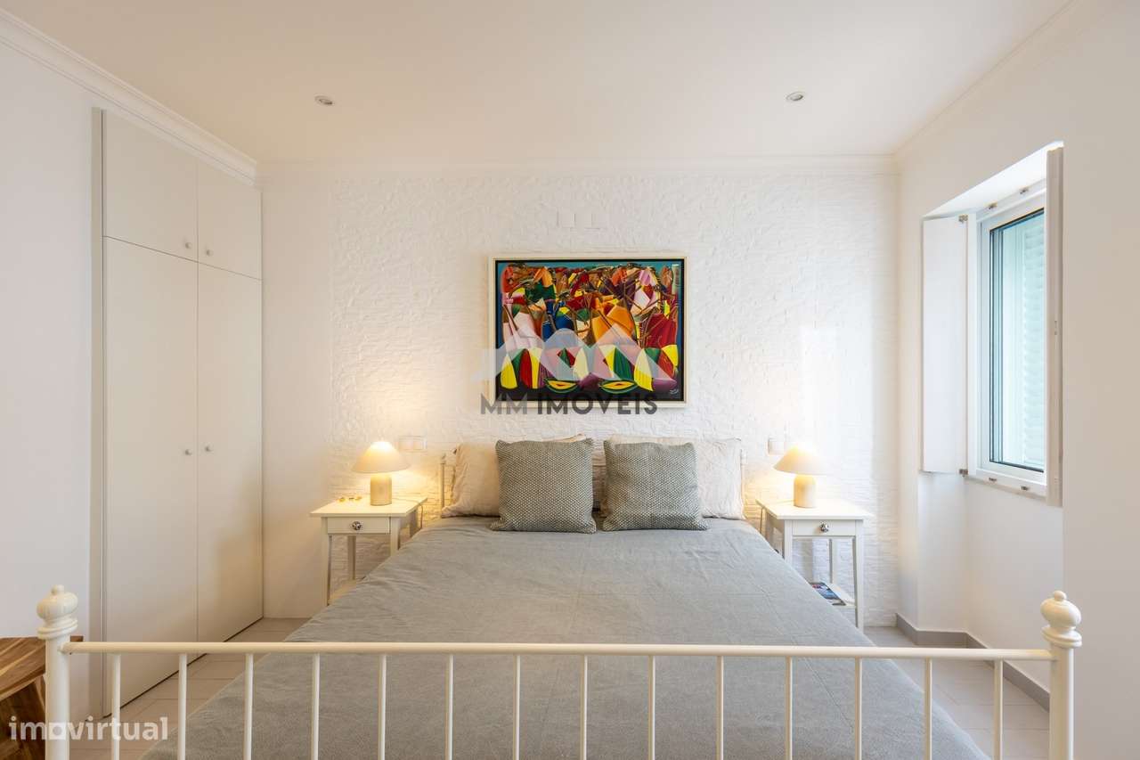 Moradia T2 | Terraço | Fuseta | 450m da Praia - Grande imagem: 4/46