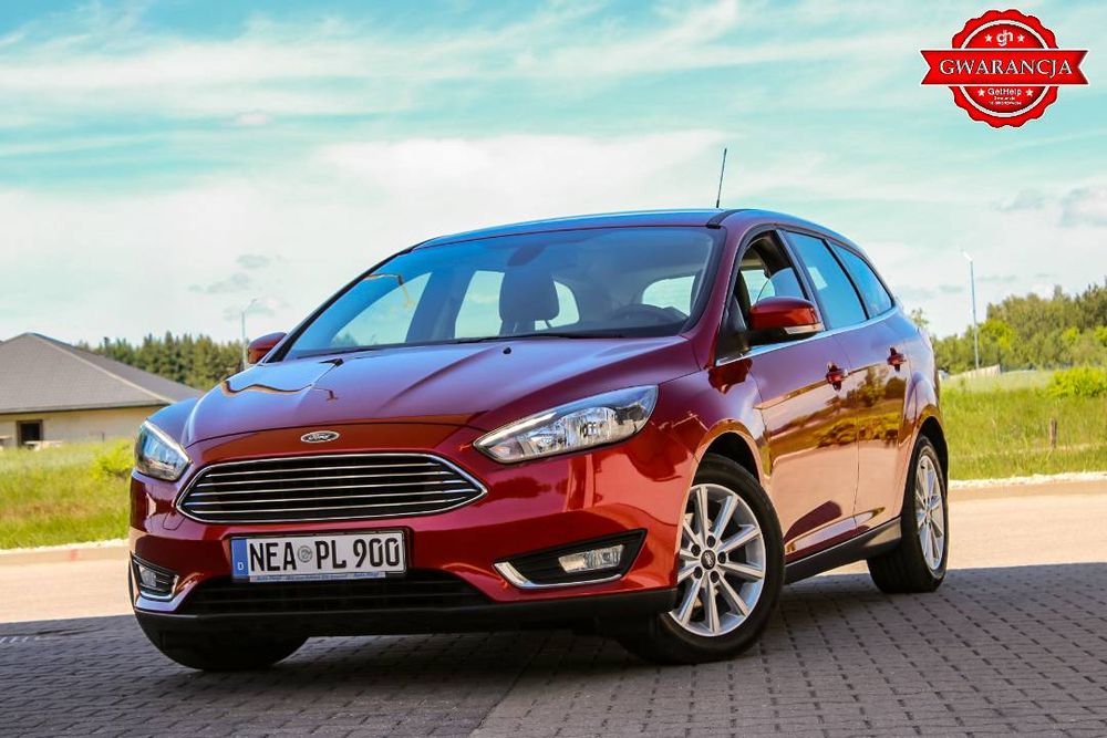 Ford Focus Mk3 (2010-2018) 1.5 EcoBlue Start-Stopp-System ST-LINE DESIGN 2017