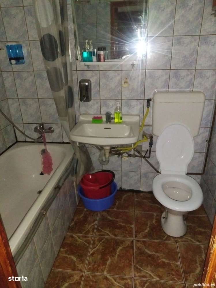 3 camere, centrală proprie, Drumul Taberei – metrou Râul Doamnei - Imagine principală: 3/5