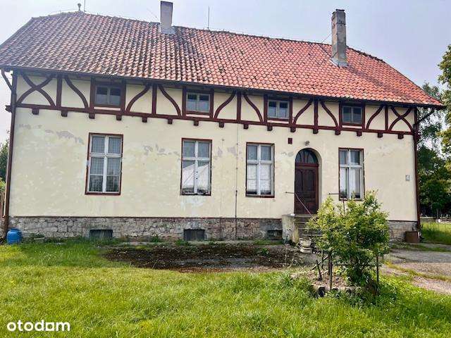 Duży dom/ogród 4109 m2/warmińsko-mazurskie