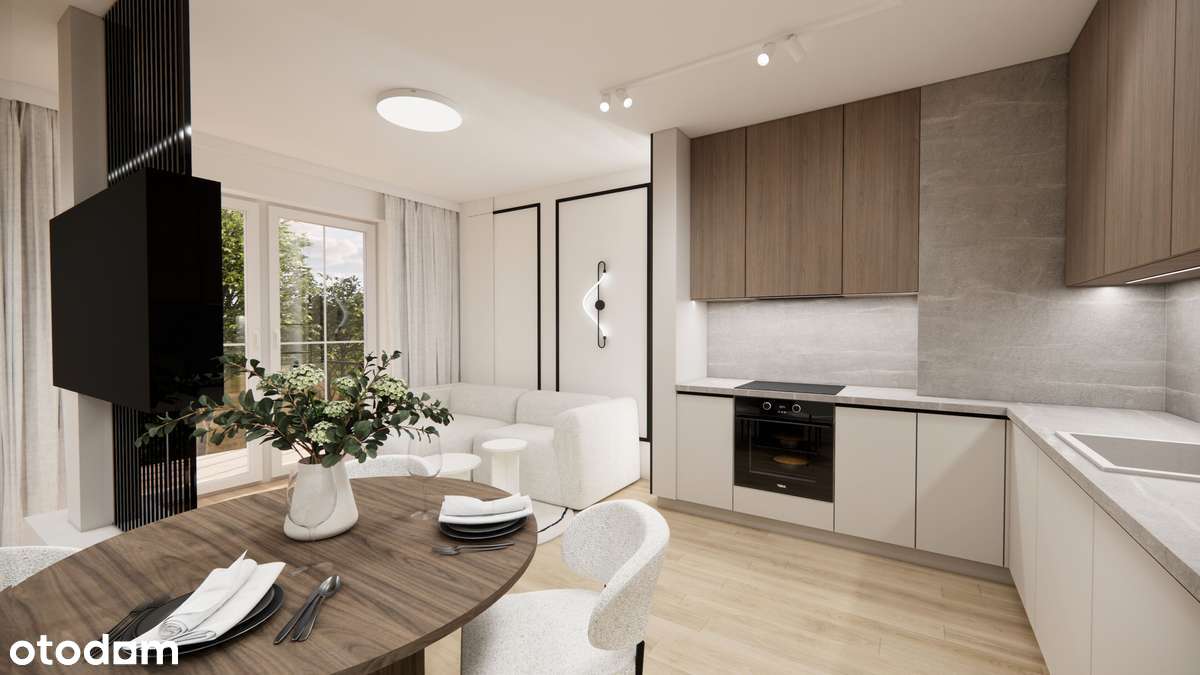 Nowe mieszkanie 110m2 w cenie mieszkania 60m2 - umeblowane - Pełny obrazek: 2/17