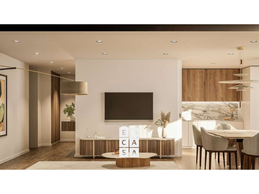 Apartamento T2 - PÁTEO 1896 -São João da Madeira - Grande imagem: 5/20