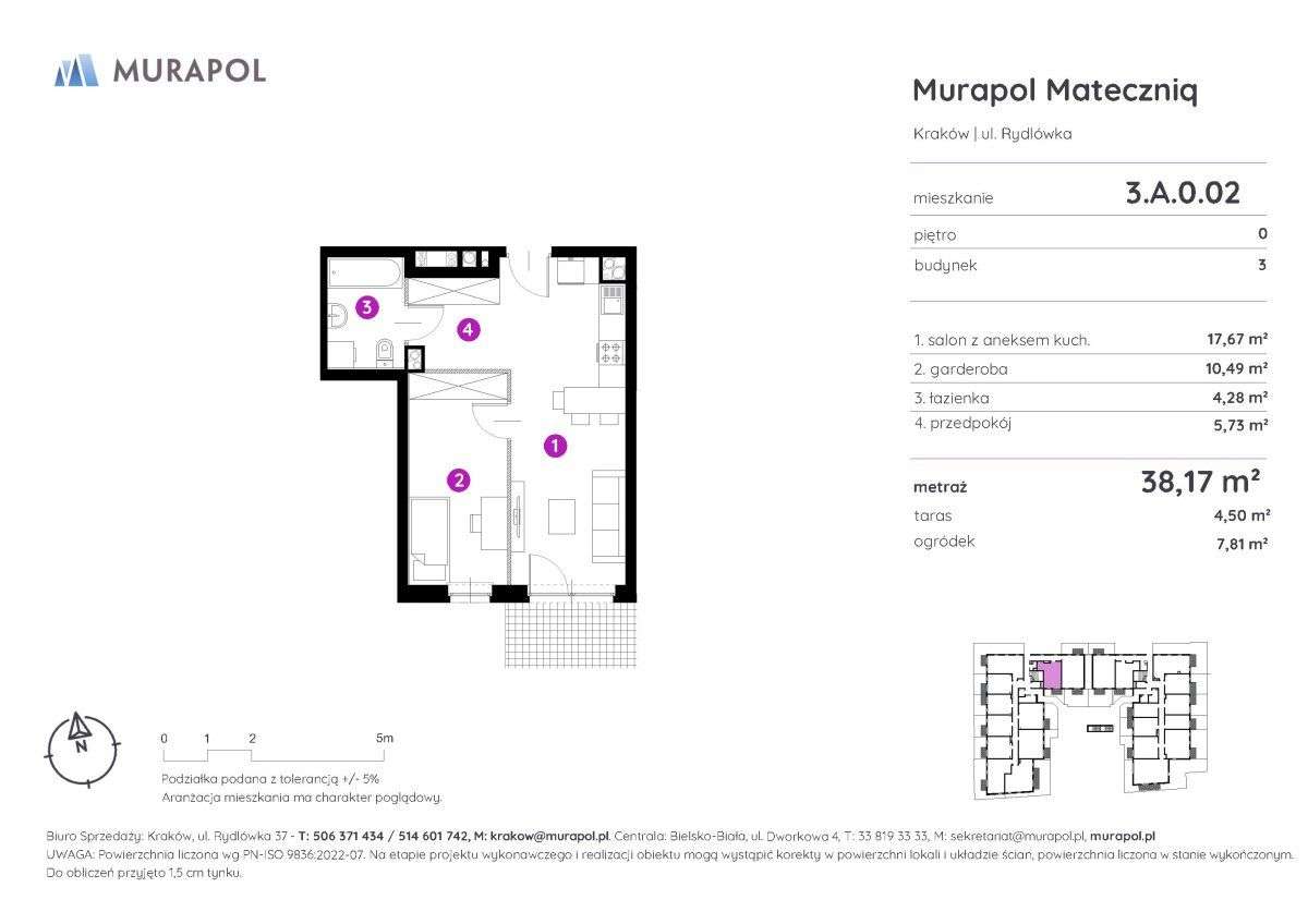Nowe mieszkanie, ul. Rydlówka, Promocja, bez Pcc-6