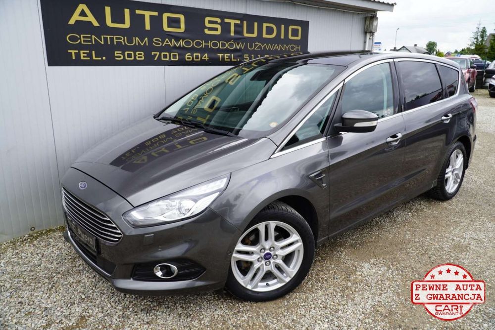 Ford S-Max II 1.5 Eco Boost Start-Stopp Titanium 2016
