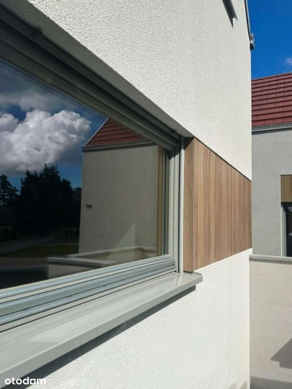 Smołdziński Las nowy  dom nad morzem 80,30 m2 z działką-3