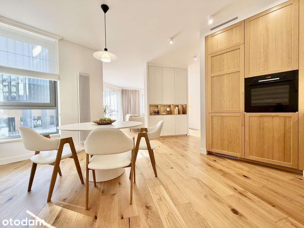 Komfortowy, wykończony apartament z garażem przy Rondzie Daszyńskiego-6