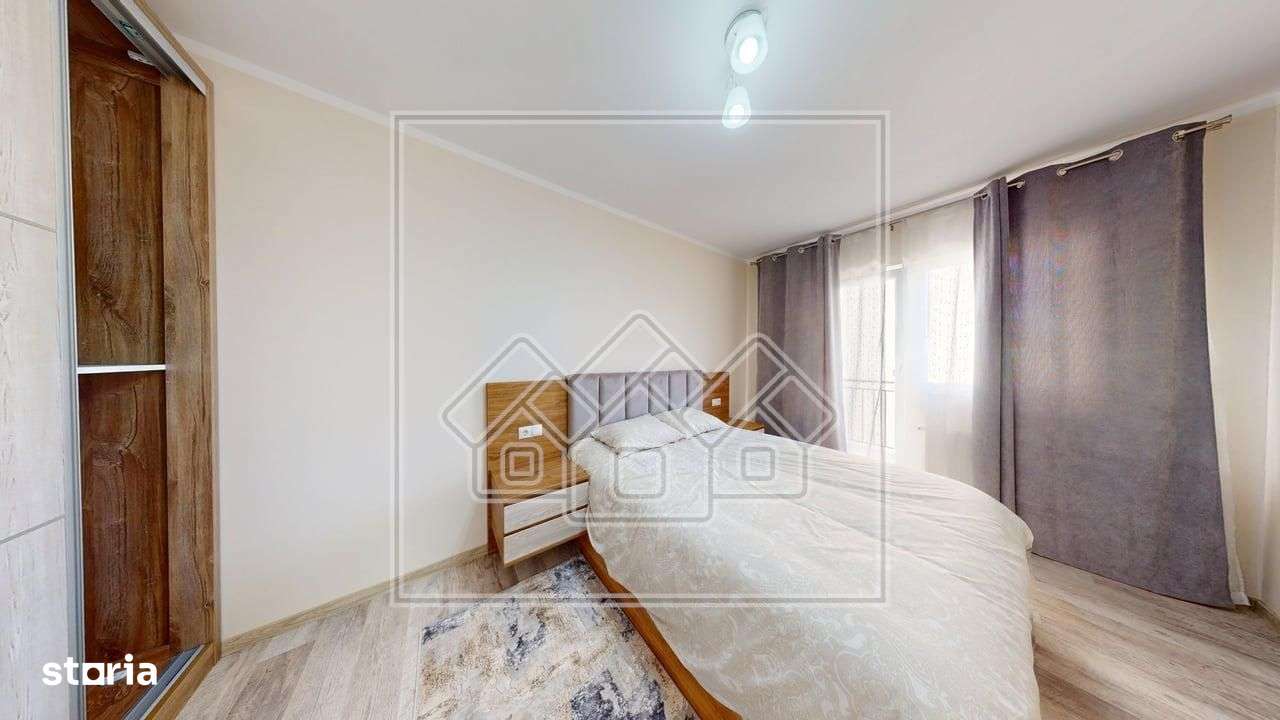 Apartament cu 3 camere, balcon, etaj 1\/3, 2 parcari, Selimbar-4