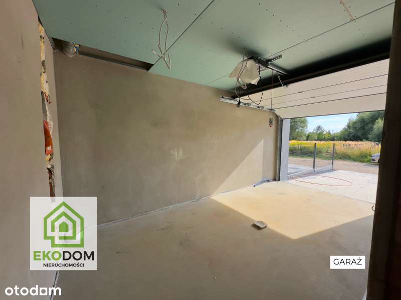 Nowoczesny dom w zabudowie bliźniaczej – ostatni dostępny!-10