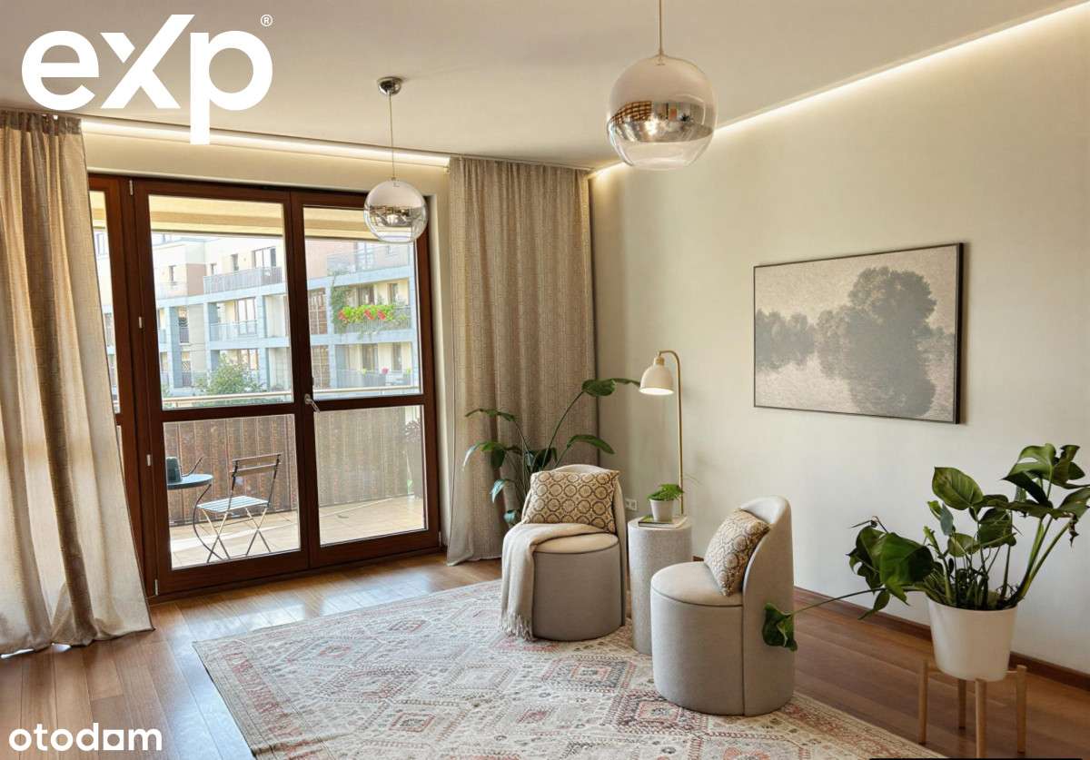 51m2, ekskluzywne mieszkanie, ul. Hlonda - Pełny obrazek: 2/20