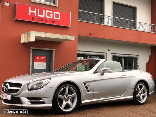 Mercedes-Benz SL 350 7G-TRONIC 2LOOK Edition - 37