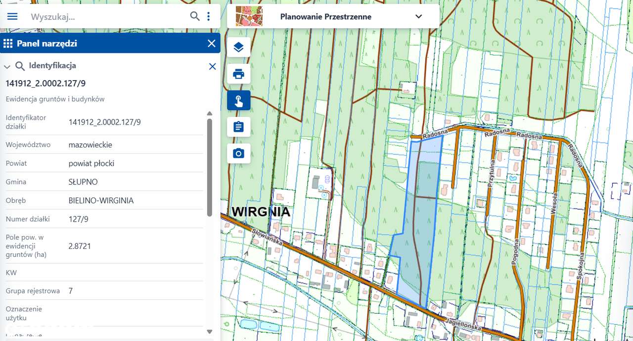 Teren inwestycyjny 5,76 ha – pod zabudowę mieszkaniową 1 ha 2365 m²-17
