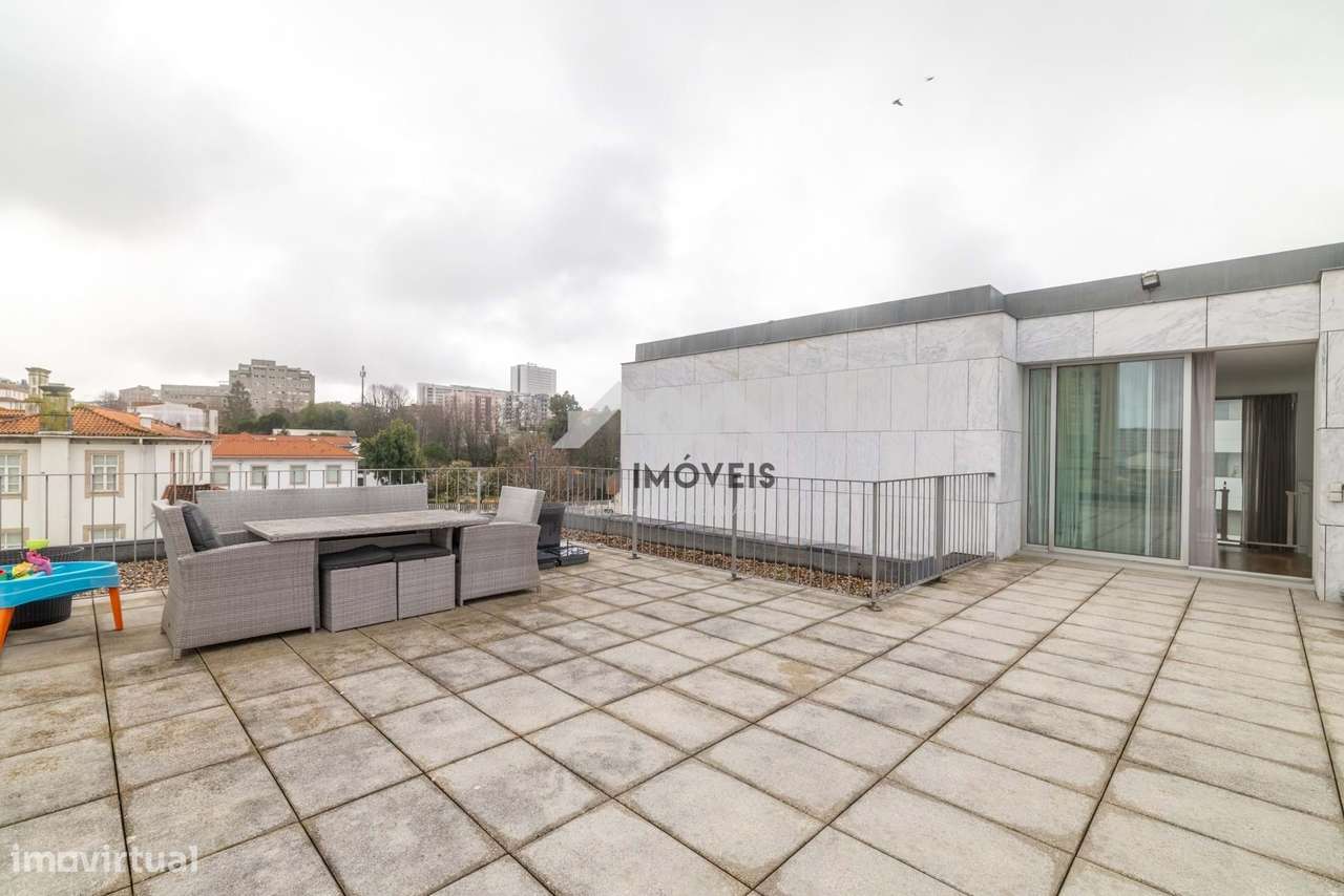 Apartamento T4 Duplex | Vila Nova Gaia | Luxo | Vistas Rio | Terraço | - Grande imagem: 5/60
