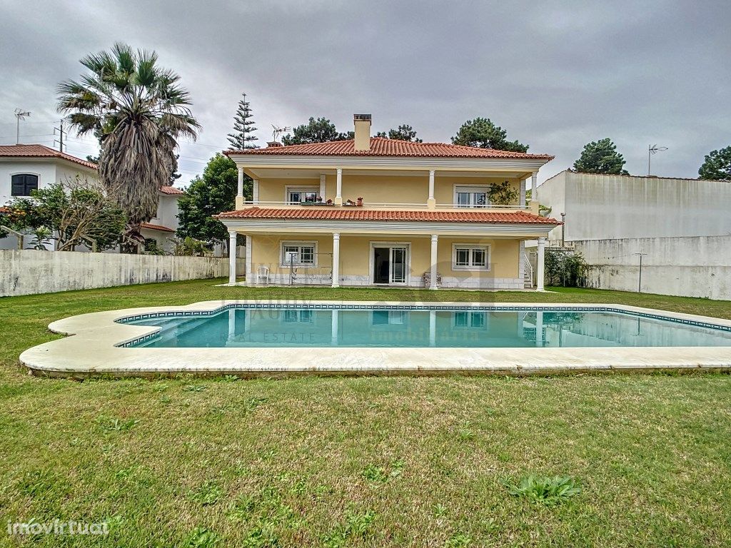 Moradia T5 Verdizela Piscina [Lote 1075]