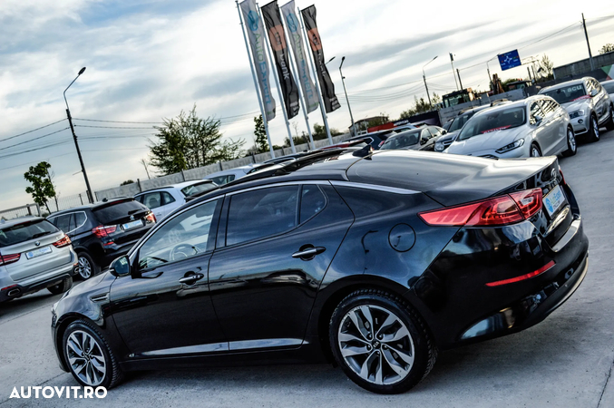 Kia Optima 1.7 CRDI Automatik Edition 7 - 14