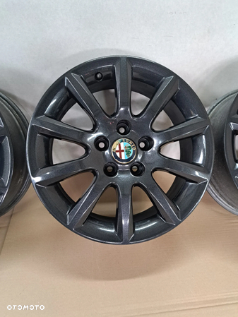 Alufelgi Alfa Romeo Giulietta 16 cali 5x110 Brera 159 lift - 3