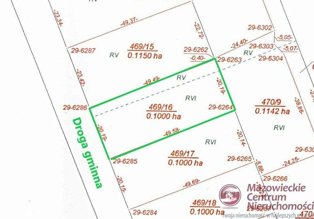 Działka budowlana - prąd, woda, światłowód-5