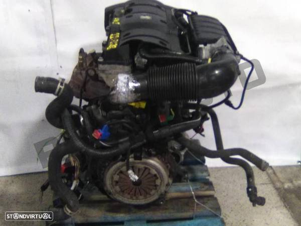 Motor  Peugeot 307 [2000_2008] 1.6 16v - 2