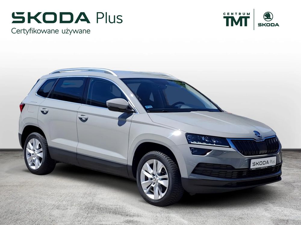 SKODA KAROQ 1.5 TSI ACT Style DSG Kamera HAK SmartLink Salon PL ASO 1wł VAT-MARŻA