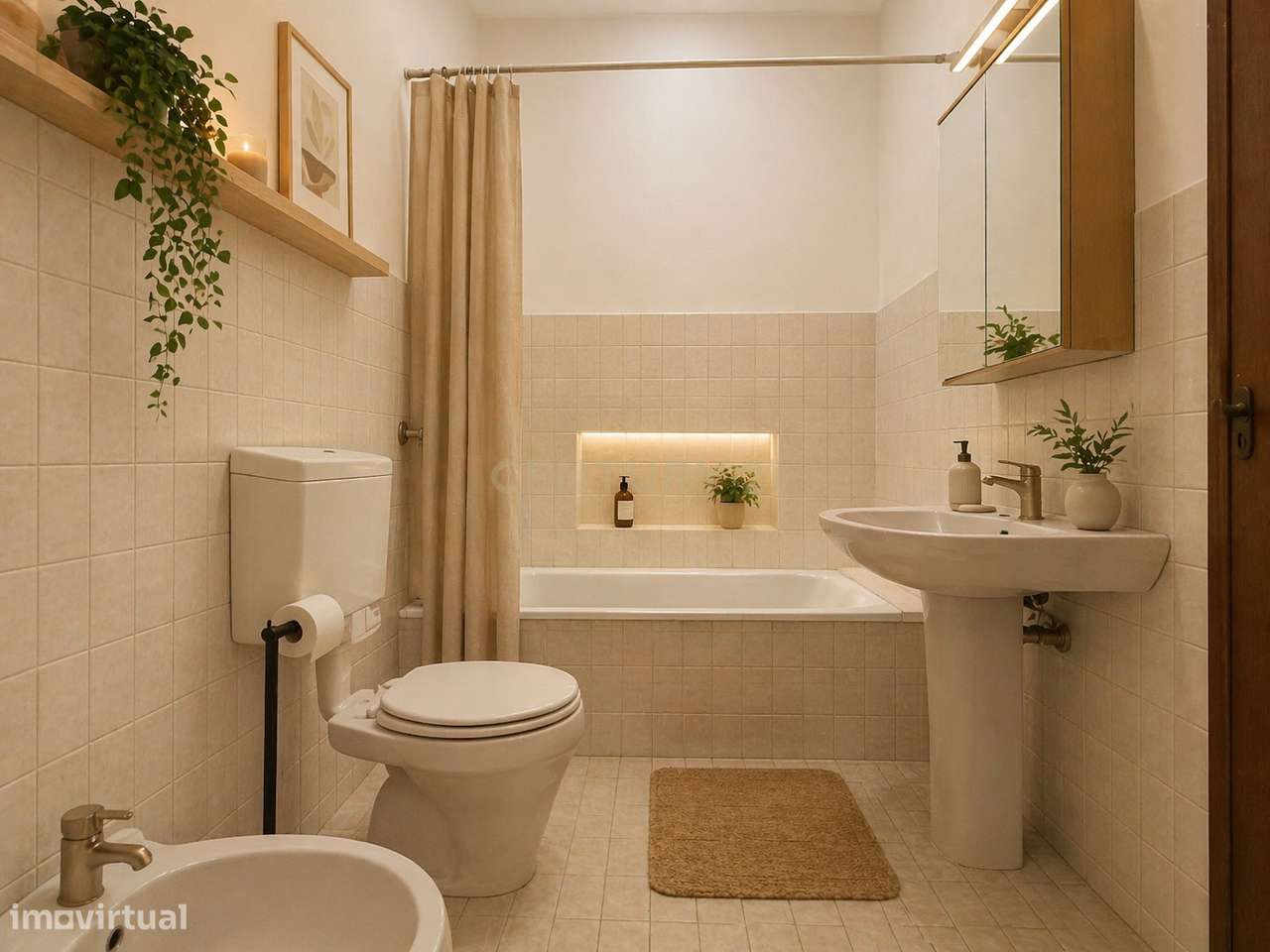 Apartamento T2 | Baixa | Varandas | Vista Desafogada | Faro-13