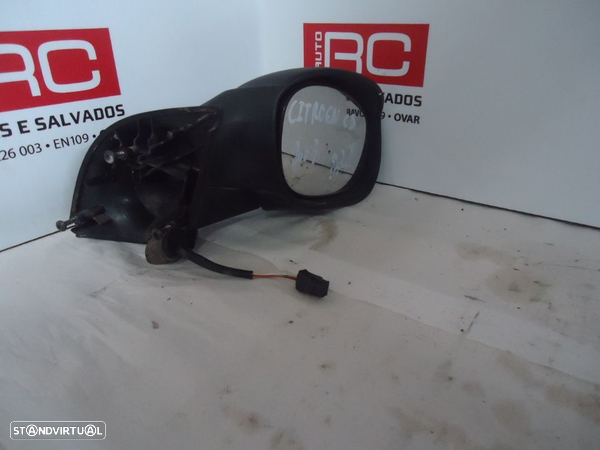 Espelho Retrovisor Direito Citroen C3 de 2003 - 2