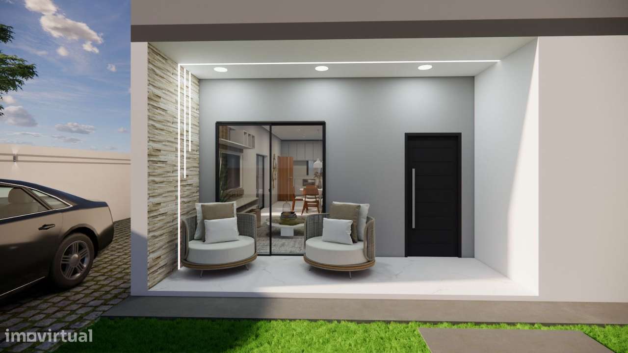 Moradia T3 Térrea nova na Quinta da Lobateira, Fernao Ferro-26