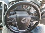 Volan Piele 3 Spite Piele Perforata Fara Airbag Opel Astra J 2009 - 2015 [C3197] - 4