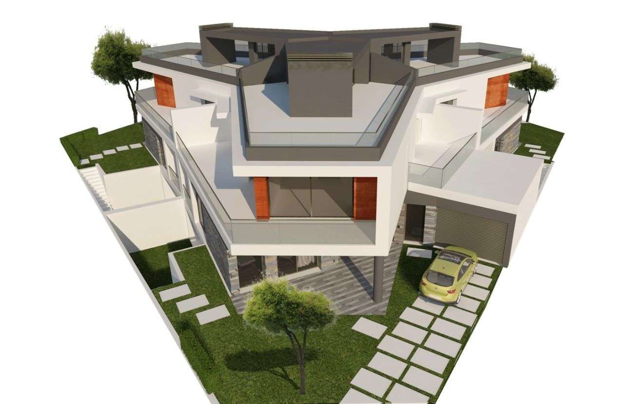 Lote para 3 Moradias em São João de Lourosa - Grande imagem: 4/12