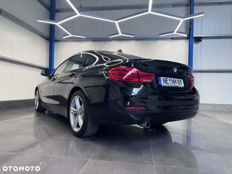 BMW Seria 4 418d Sport Line - 15