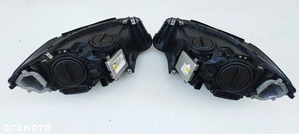 Bmw 5 F10 F11 2009 - 2013 Bi Xenon Led Skrętny Komplet Oryginał - 5