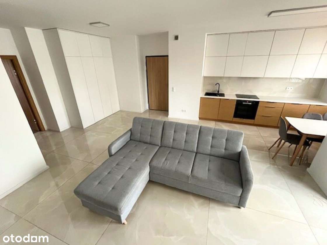 Dwustronne 2 pokoje na prestiżowym osiedlu. 5 min piechotą do metra!-1