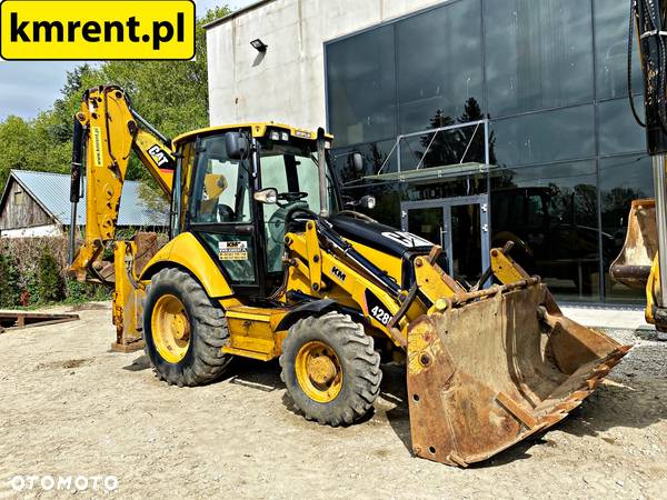 Caterpillar 428 E KOPARKO-ŁADOWARKA  2012R. | JCB 3CX CASE 580 590 CAT 432 - 16