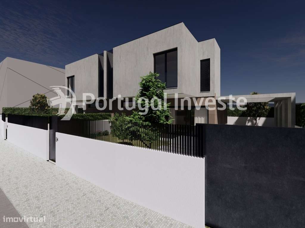 Vende 2 lotes para 2 moradias - T3 com 168m2 cada, Sobreda | Almada-28