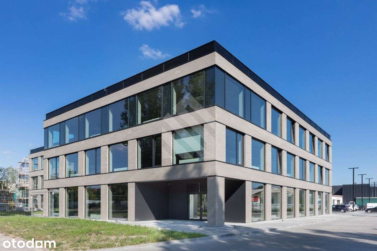 Nowy biurowiec na Bartodziejach! 106m2 - 1 piętro! - Pełny obrazek: 3/9
