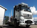 Mercedes-Benz Arocs 3358 Do drzewa przewożenia + Żuraw LOGLIFT, 2017rok, 6x4, 580KM, EURO 6 - 1