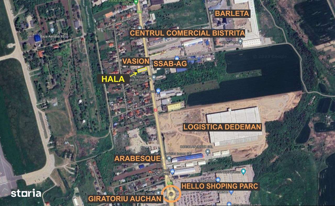 Spațiu industrial - Hala de vanzare, Calea Republicii ! - Imagine principală: 5/15