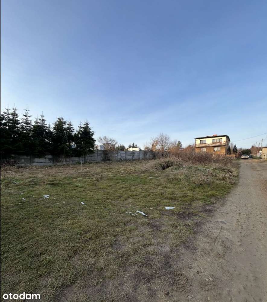 Działka Świerklaniec ul. Sąsiedzka •1167 m² •Media-0