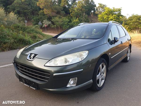 Peugeot 407 SW HDi 135 Automatik Platinum - 36