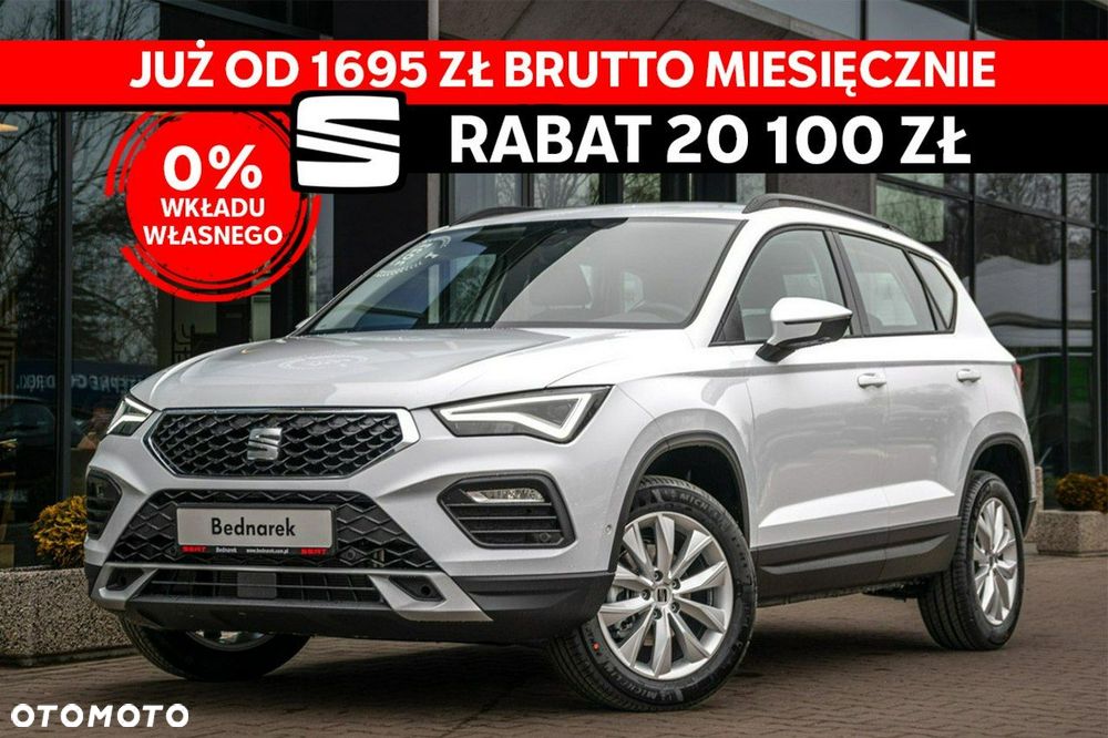 SEAT Ateca Style 1.5 TSI 150 KM DSG Dostępny od ręki!
