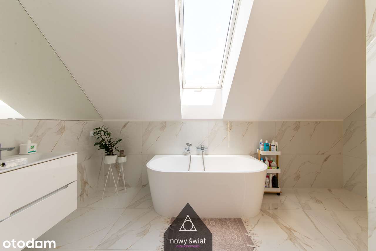 Dom jednorodzinny PREMIUM 168m + domek gościnny NAD JEZIOREM Świętajno - Pełny obrazek: 5/20