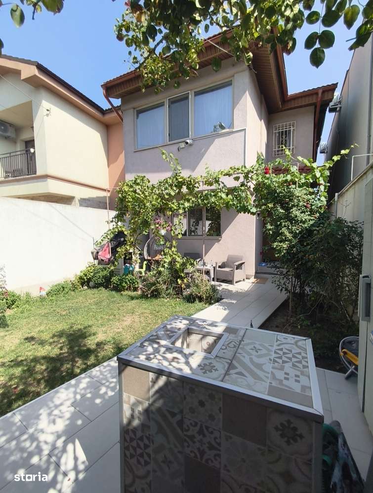 Casa cărămidă 2018 P+1 in Coiciu, curte, loc parcare, mobilata-utilata-2