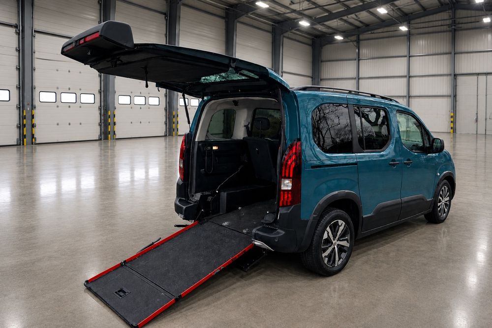 Peugeot Rifter 130 L1 EAT8 GT 2025