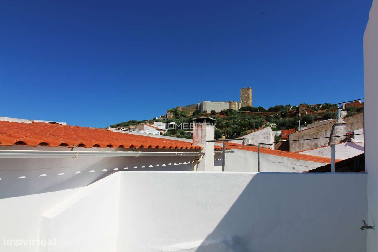 Moradia T2 Duplex REMODELADA com Terraço vista Castelo - Portel - Grande imagem: 5/17