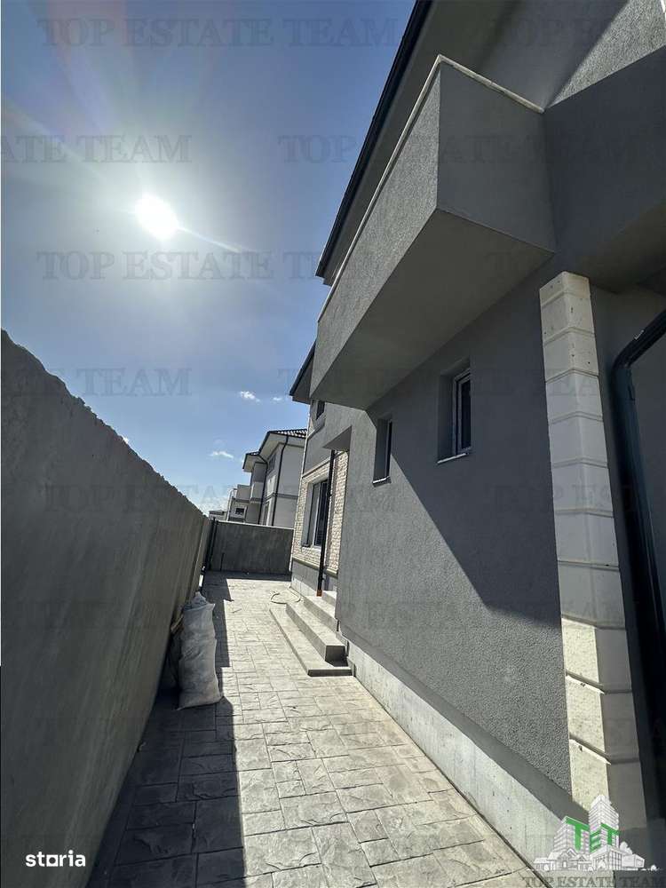 Vila cocheta, moderna, cu 4 camere si curte generoasa, toate utilitati-4