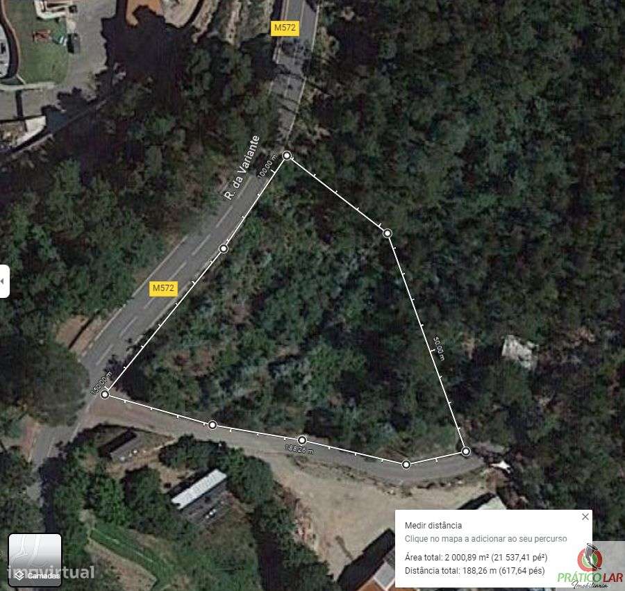 Terreno com viabilidade de construção em Cedrim - Grande imagem: 4/10