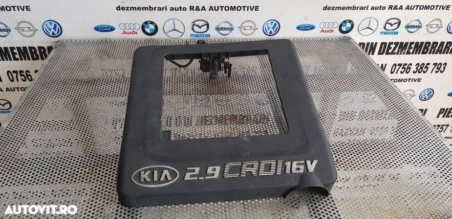 Capac Motor Rama Inetcooler Kia Carnival 2.9 Crdi - 1