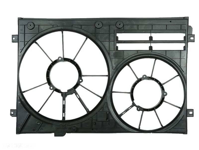 Obudowa wentylatorów chłodnicy wentylatora Audi TT 06-15 - 1
