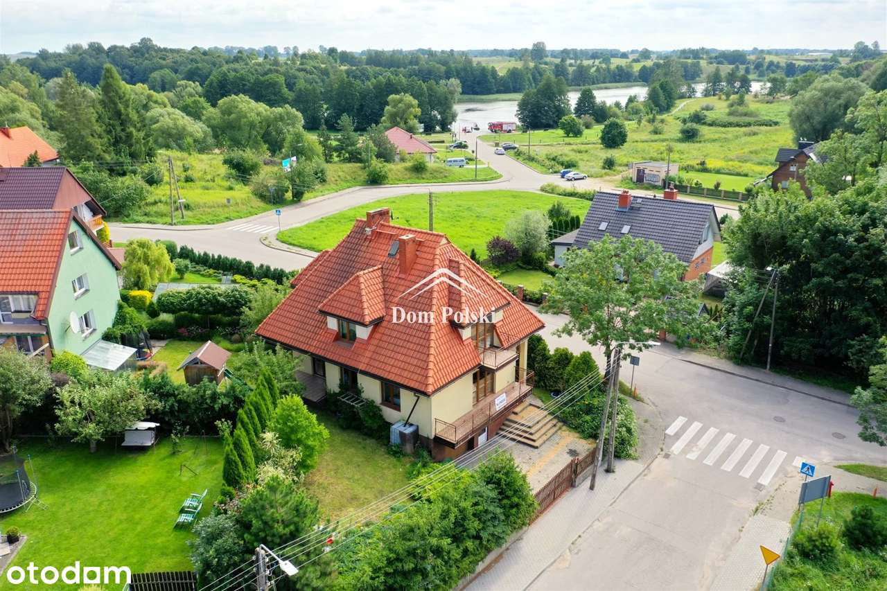 Dom 230 m2, 200 m od Jeziora Oleckie Wielkie