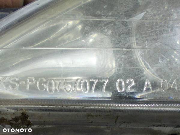 Peugeot 206 - lampa przednia lewa LIFT - 7