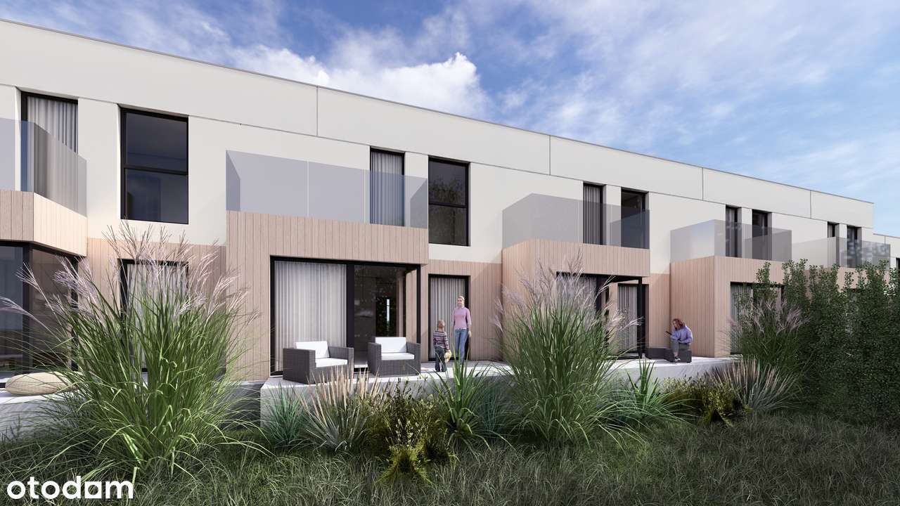 PRZEDSPRZEDAŻ! Nowoczesne szeregówki przy lesie Św. Marcina - Pełny obrazek: 5/11