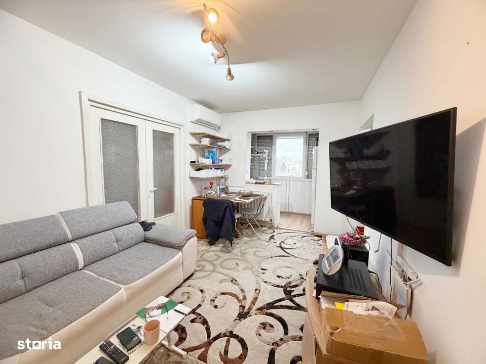 Apartament 3 camere, semidecomandat, 43mp utili, zona Piata Doina-0